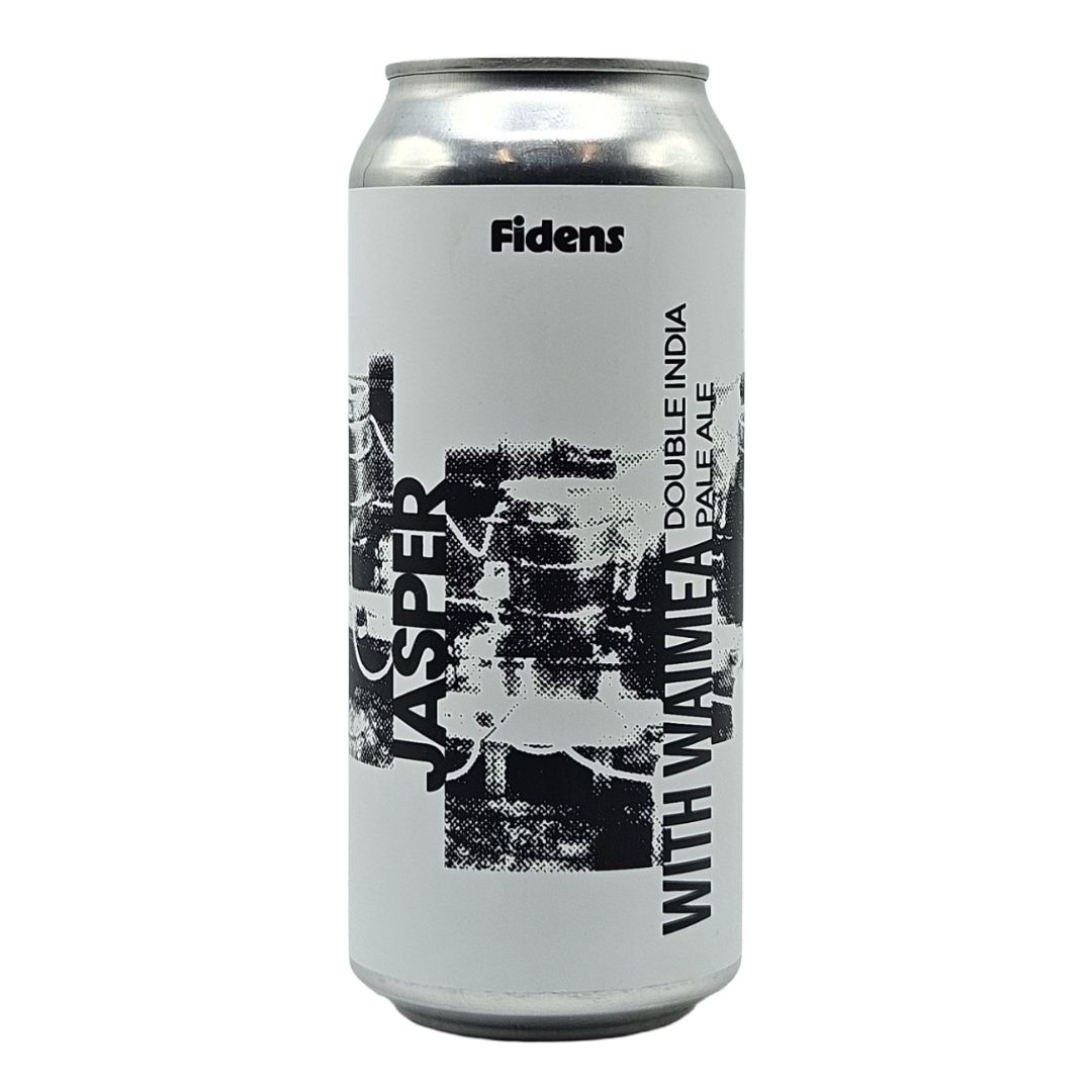 Fidens Jasper With Waimea DIPA Fidens Jasper With Waimea DIPA