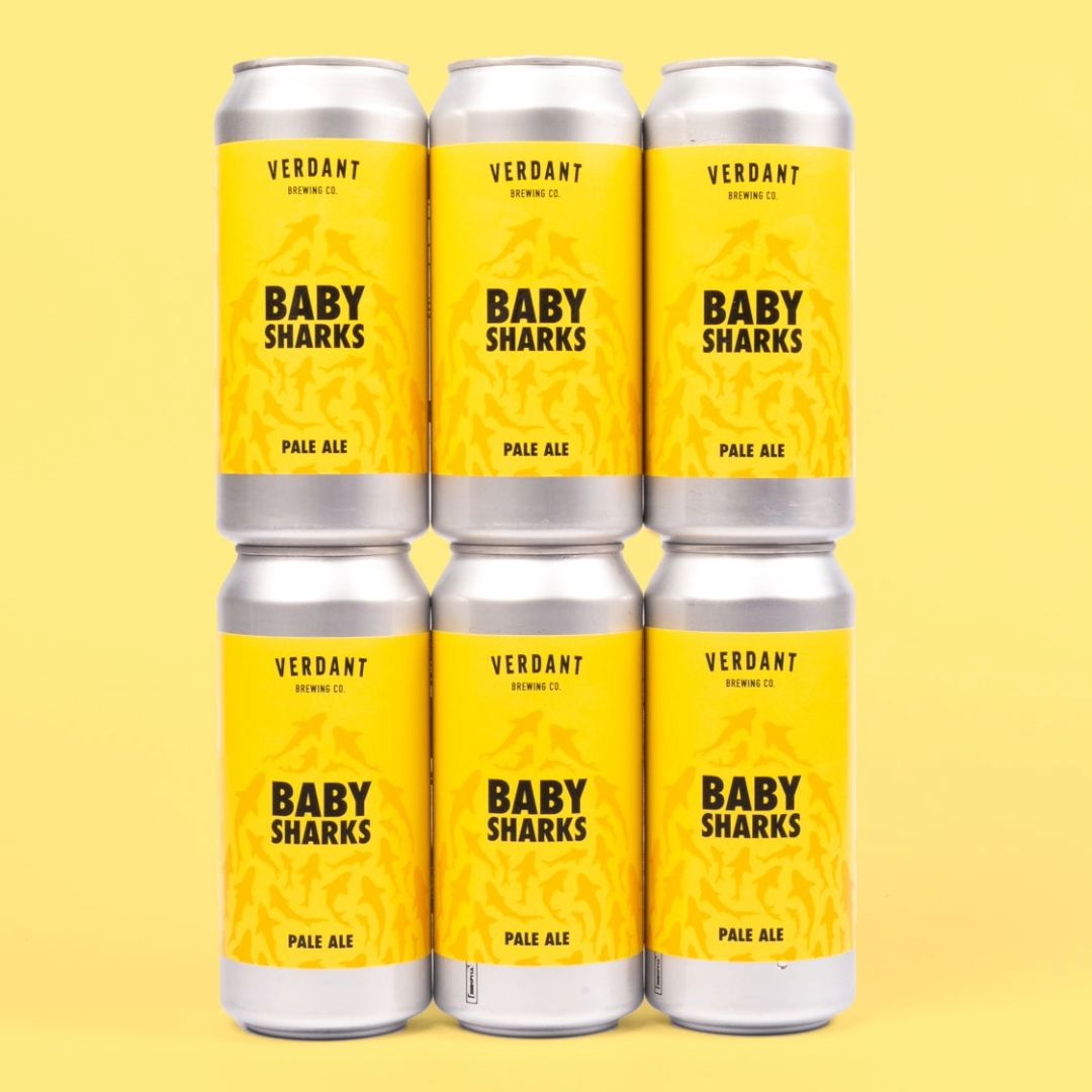 Verdant Baby Sharks Pale Ale