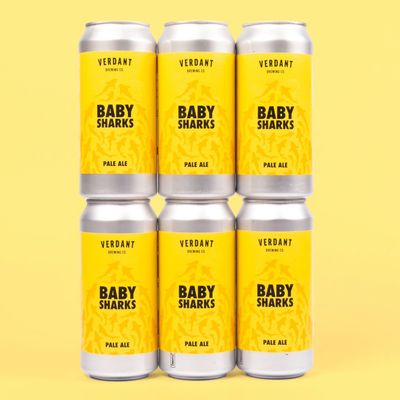 Verdant Baby Sharks Pale Ale Verdant Baby Sharks Pale Ale