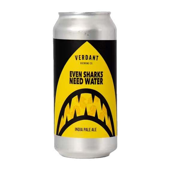 Verdant Even Sharks Need Water IPA Verdant Even Sharks Need Water IPA