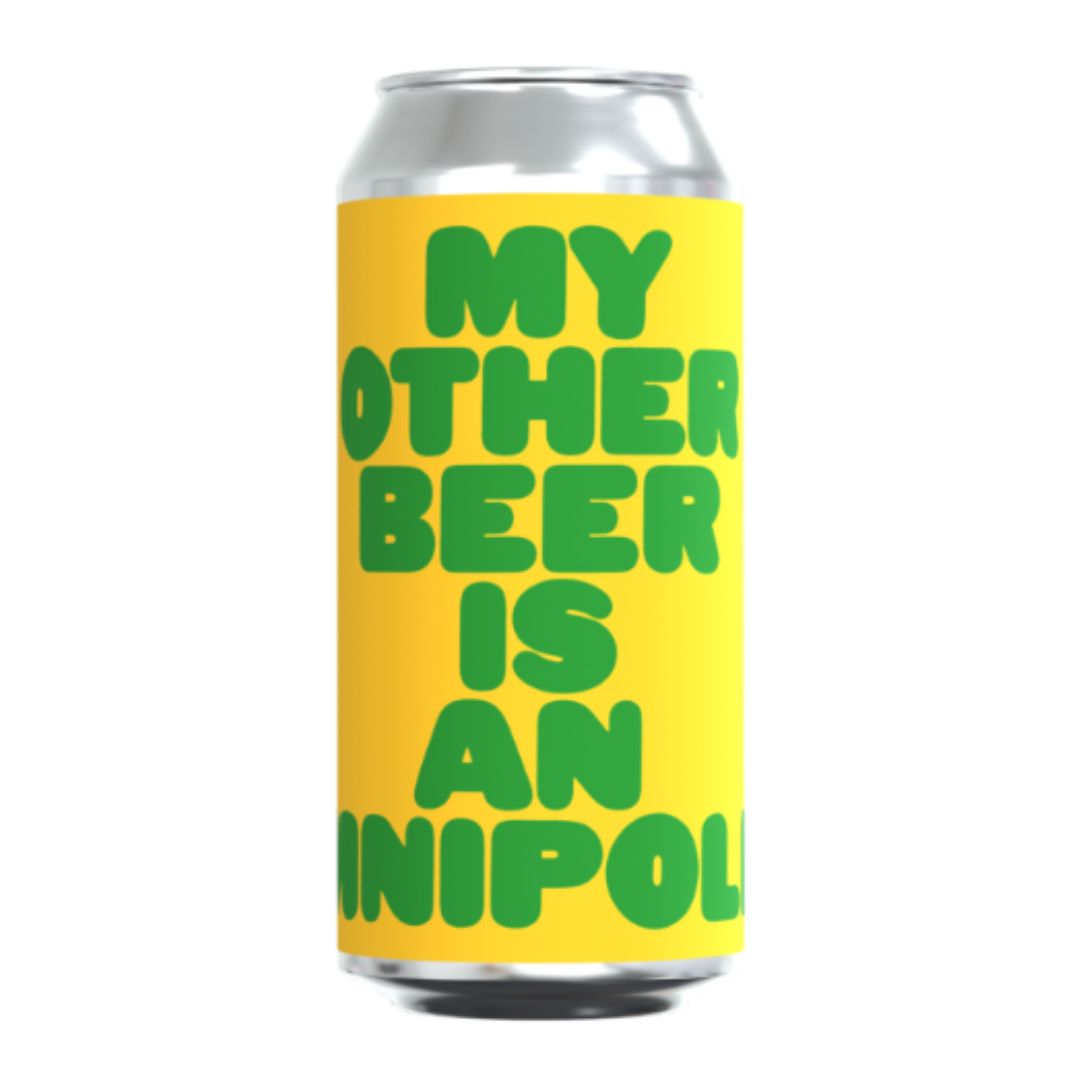 Omnipollo My Other Beer Is An Omnipollo WC IPA Omnipollo My Other Beer Is An Omnipollo WC IPA
