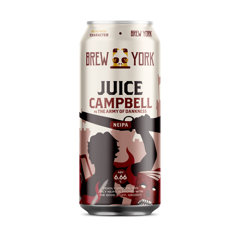 Brew York Juice Campbell vs The Army of Dankness NE IPA