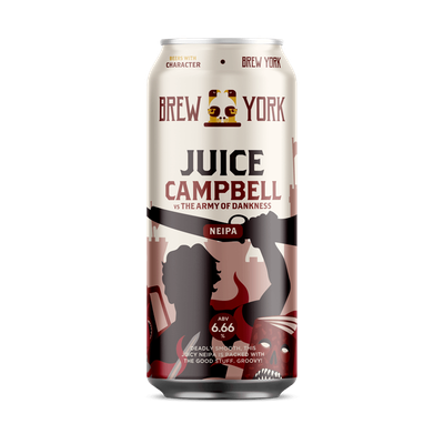 Brew York Juice Campbell vs The Army of Dankness NE IPA Brew York Juice Campbell vs The Army of Dankness NE IPA