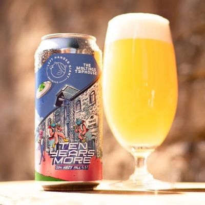 Left Handed Giant Ten Years More DDH Hazy Pale Ale Left Handed Giant Ten Years More DDH Hazy Pale Ale