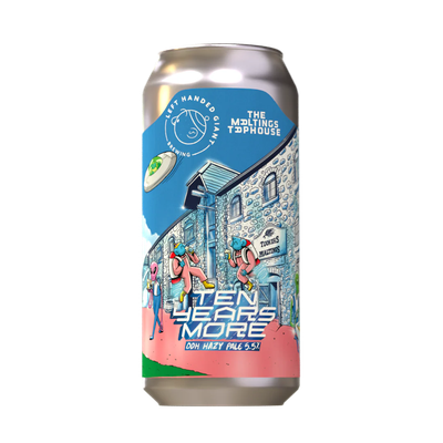 Left Handed Giant Ten Years More DDH Hazy Pale Ale Left Handed Giant Ten Years More DDH Hazy Pale Ale
