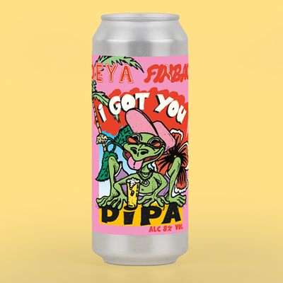 Deya x Finback // I Got You DIPA Deya x Finback // I Got You DIPA