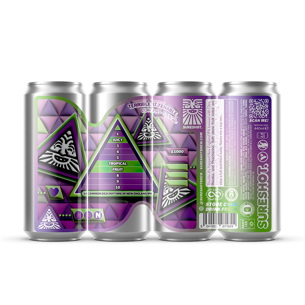 Sureshot Terrible At Tenable DDH IPA Sureshot Terrible At Tenable DDH IPA
