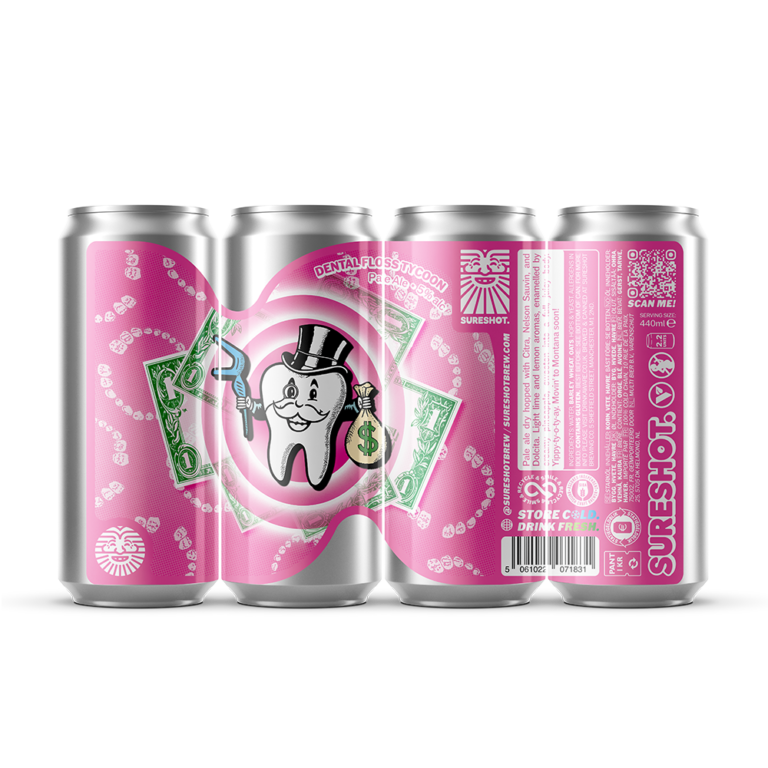 Sureshot Dental Floss Tycoon Pale Ale Sureshot Dental Floss Tycoon Pale Ale
