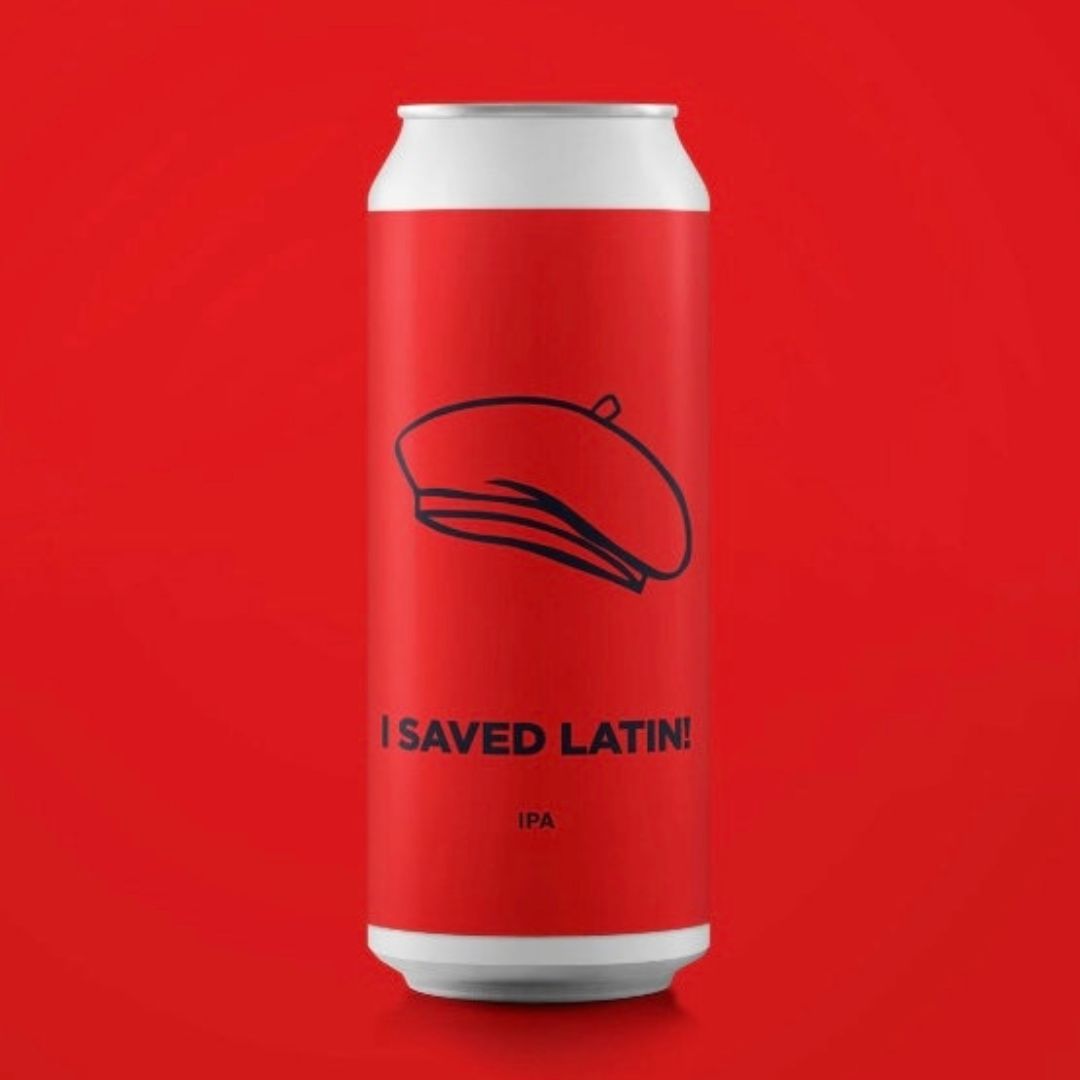 Pomona Island I Saved Latin! IPA