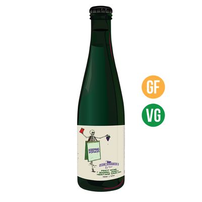 Abbeydale Keeping Pomaces Pinot Noir BA Saison Abbeydale Keeping Pomaces Pinot Noir BA Saison