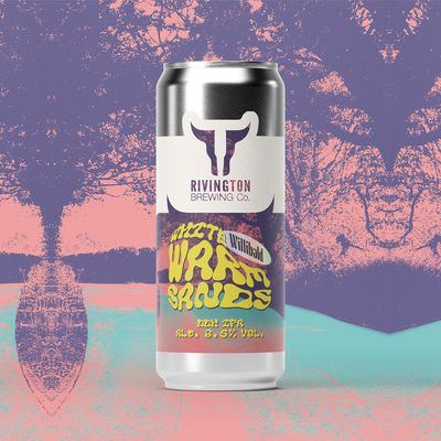 Rivington x Willibald // White Warm Sands DDH IPA Rivington x Willibald // White Warm Sands DDH IPA