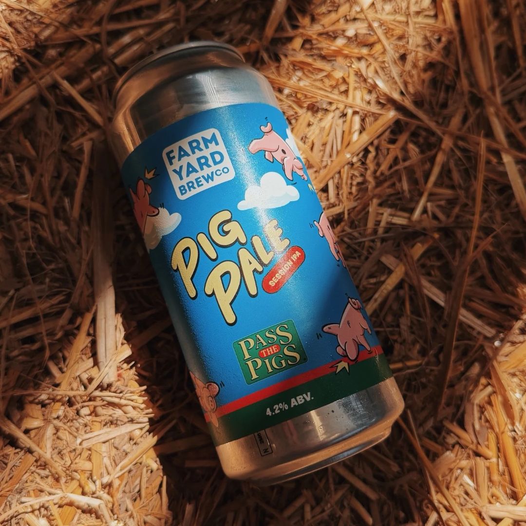Farm Yard Pig Pale Session IPA Farm Yard Pig Pale Session IPA