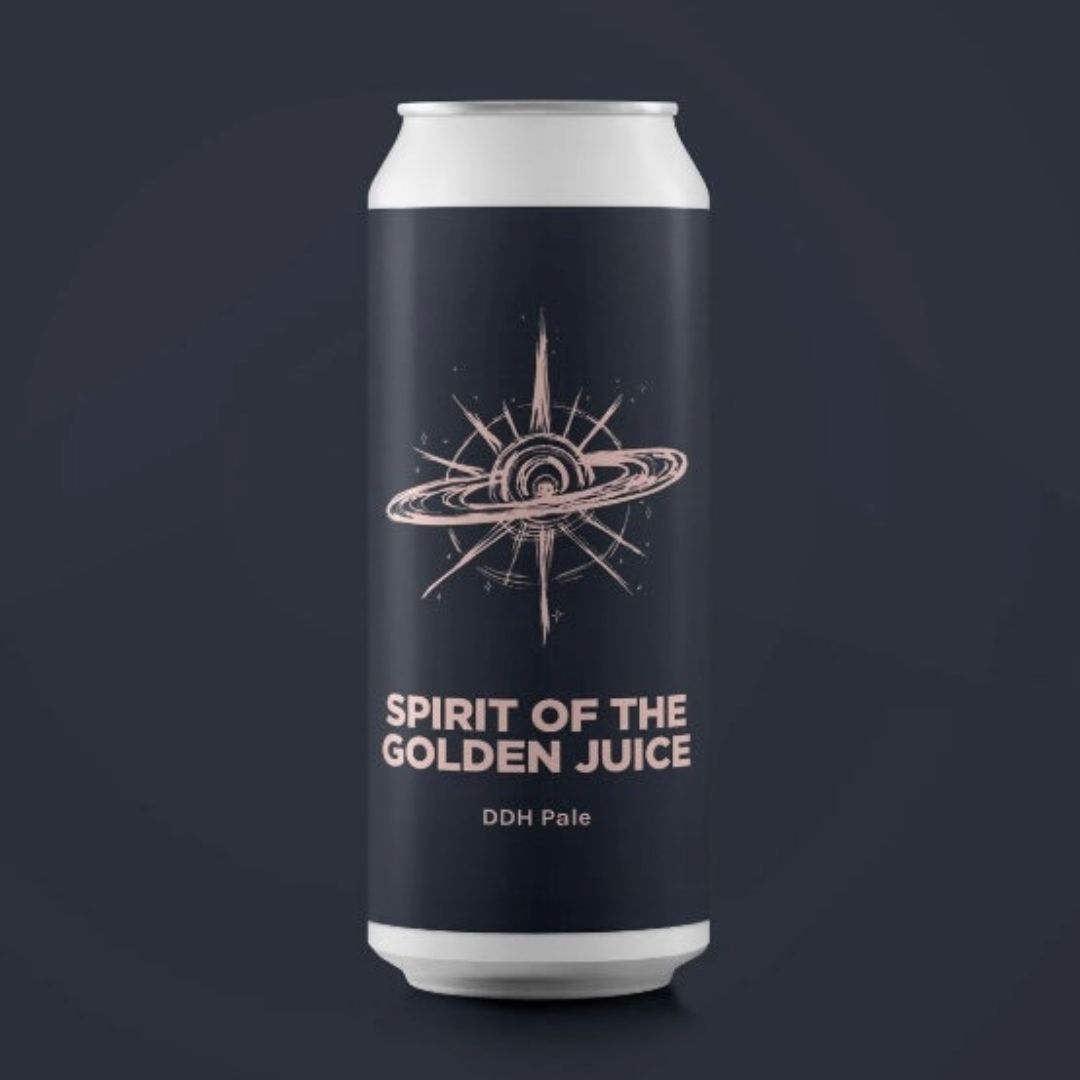 Pomona Island Spirit of the Golden Juice DDH Pale Ale Pomona Island Spirit of the Golden Juice DDH Pale Ale