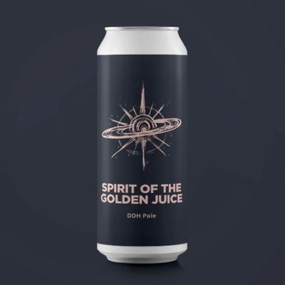 Pomona Island Spirit of the Golden Juice DDH Pale Ale Pomona Island Spirit of the Golden Juice DDH Pale Ale