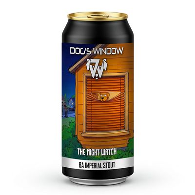 Dog's Window The Night Watch BA Imperial Stout