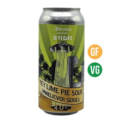 Abbeydale Unbeliever Series Key Lime Pie Sour Abbeydale Unbeliever Series Key Lime Pie Sour