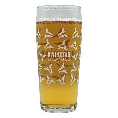 Rivington PINT Glass Rivington PINT Glass