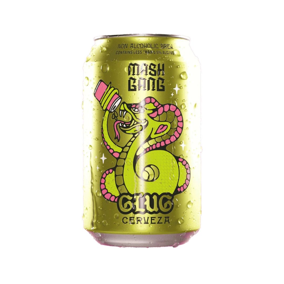 SALE Mash Gang GLUG AF Lager 330ml SALE Mash Gang GLUG AF Lager 330ml