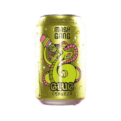 SALE Mash Gang GLUG AF Lager 330ml SALE Mash Gang GLUG AF Lager 330ml