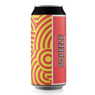 Brass Castle Squeeze Low Alcohol Grapefruit IPA Brass Castle Squeeze Low Alcohol Grapefruit IPA