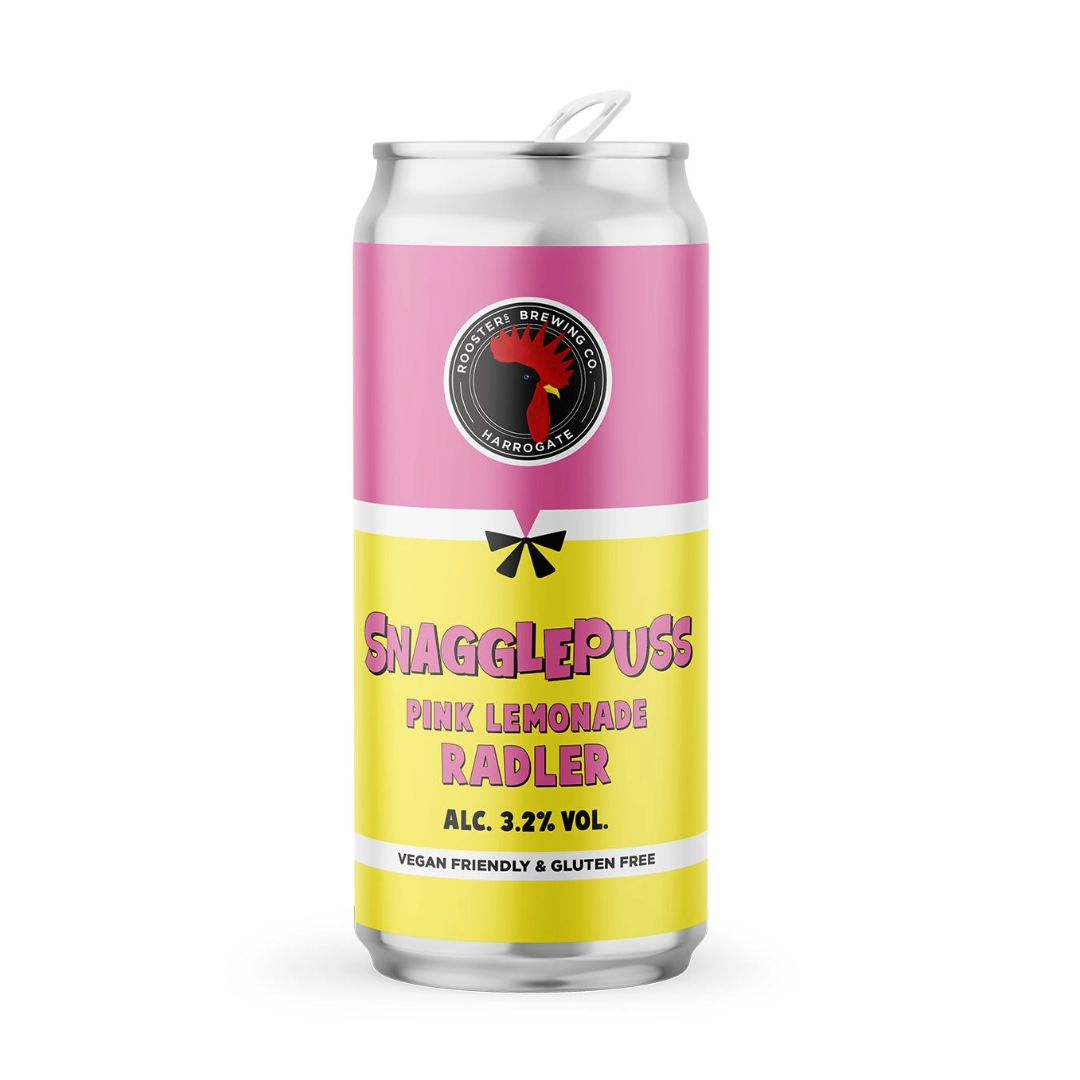 Roosters Snagglepuss Pink Lemonade Radler Roosters Snagglepuss Pink Lemonade Radler