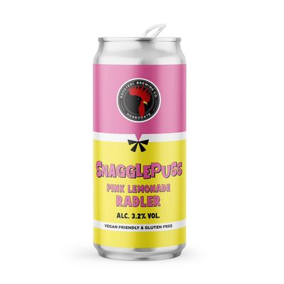 Roosters Snagglepuss Pink Lemonade Radler Roosters Snagglepuss Pink Lemonade Radler