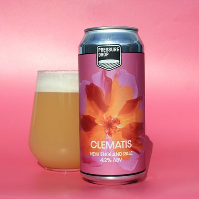 Pressure Drop Clematis NE Pale Ale Pressure Drop Clematis NE Pale Ale