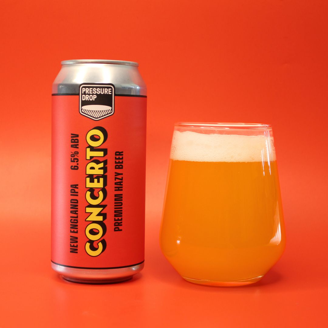 Pressure Drop Concerto NE IPA Pressure Drop Concerto NE IPA
