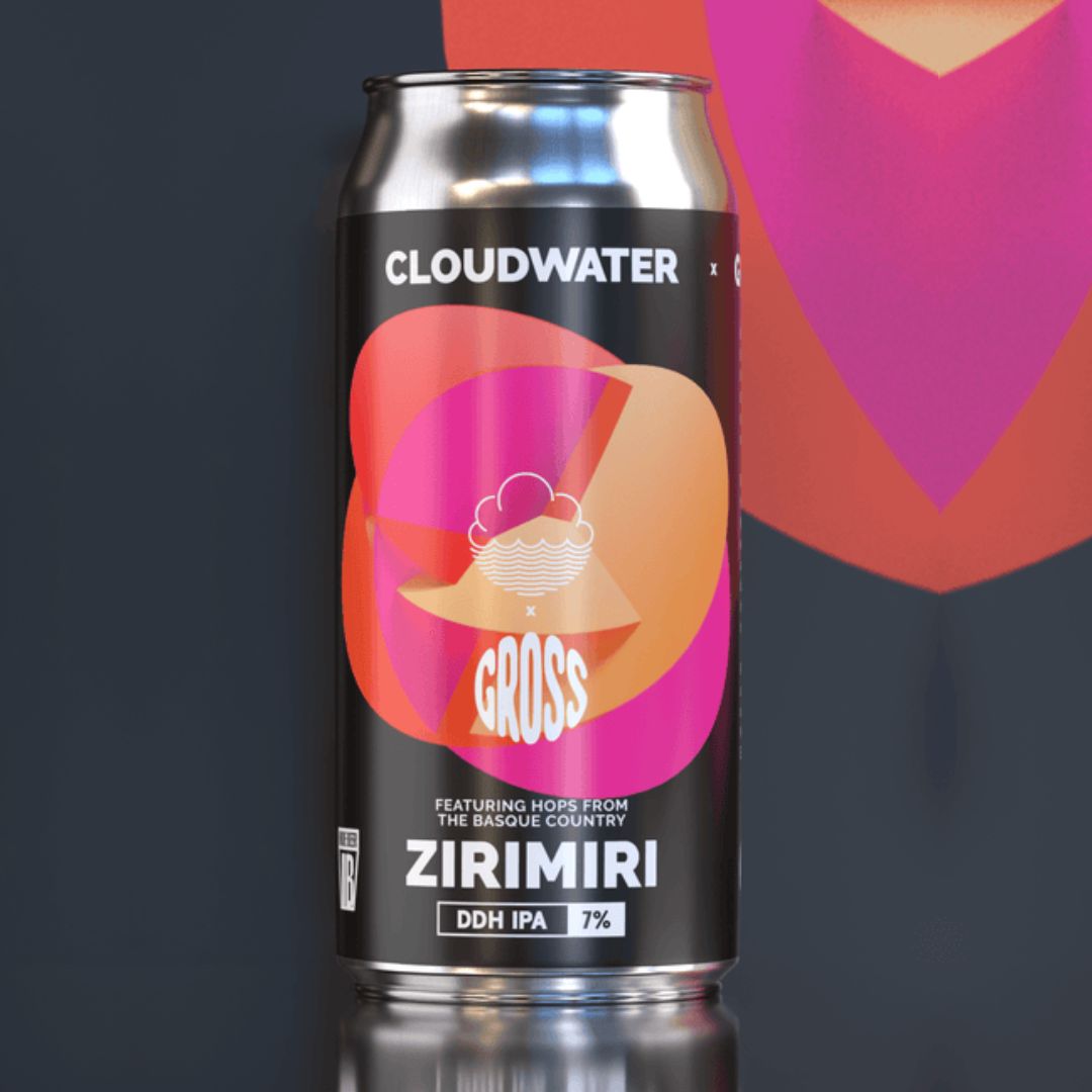 Cloudwater x Gross // Zirimiri DDH IPA Cloudwater x Gross // Zirimiri DDH IPA