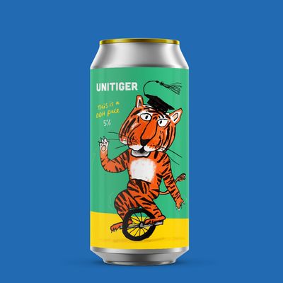 Pretty Decent Unitiger DDH Pale Ale Pretty Decent Unitiger DDH Pale Ale