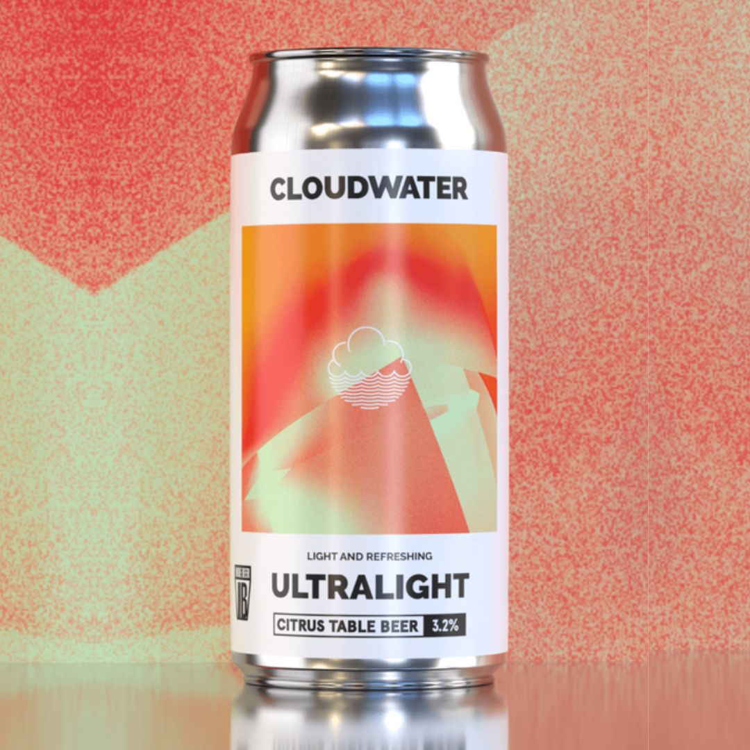 Cloudwater Ultralight Citrus Table Beer Cloudwater Ultralight Citrus Table Beer