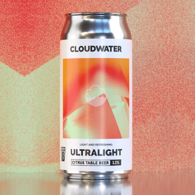 Cloudwater Ultralight Citrus Table Beer Cloudwater Ultralight Citrus Table Beer