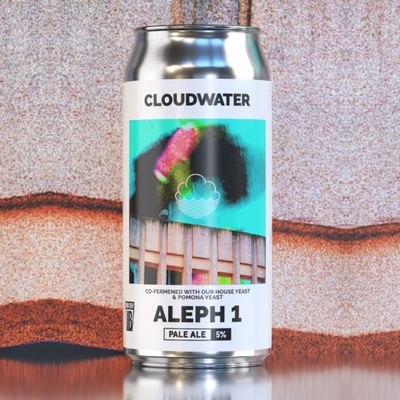 Cloudwater Aleph 1 Pale Ale Cloudwater Aleph 1 Pale Ale