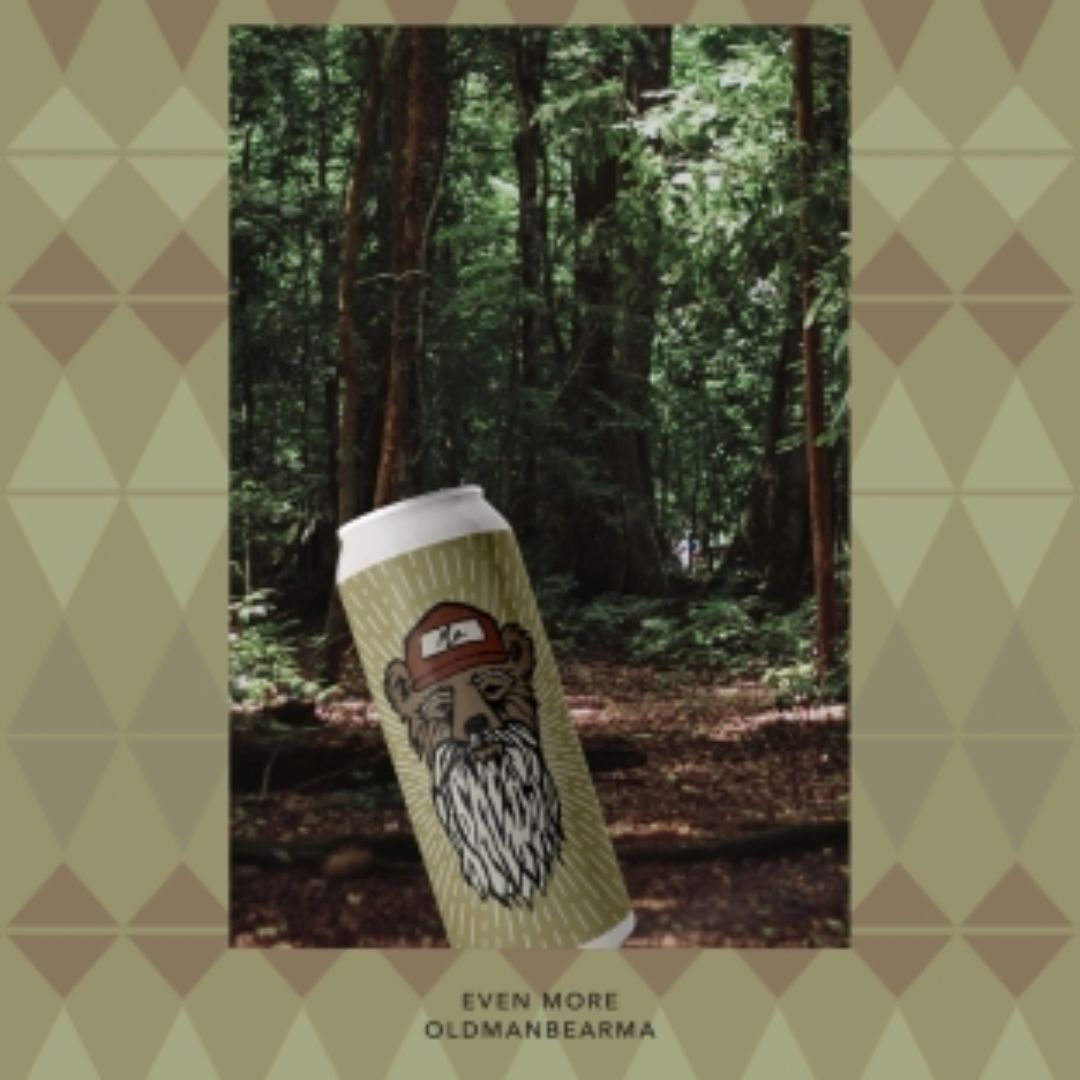 Evil Twin x Mortalis // Even More Oldmanbearma DIPA Evil Twin x Mortalis // Even More Oldmanbearma DIPA