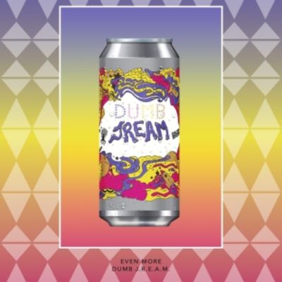 Evil Twin x Burley Oak // Even More Dumb J.R.E.A.M Fruited Sour Evil Twin x Burley Oak // Even More Dumb J.R.E.A.M Fruited Sour