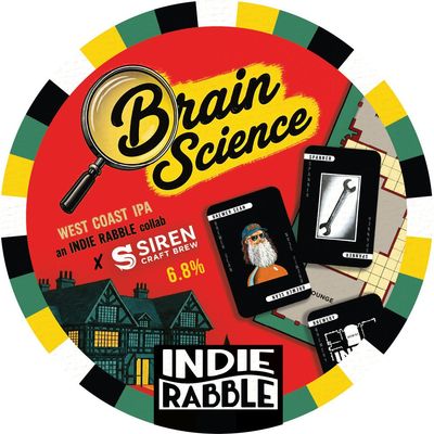 Indie Rabble x Siren // Brain Science WC IPA Indie Rabble x Siren // Brain Science WC IPA