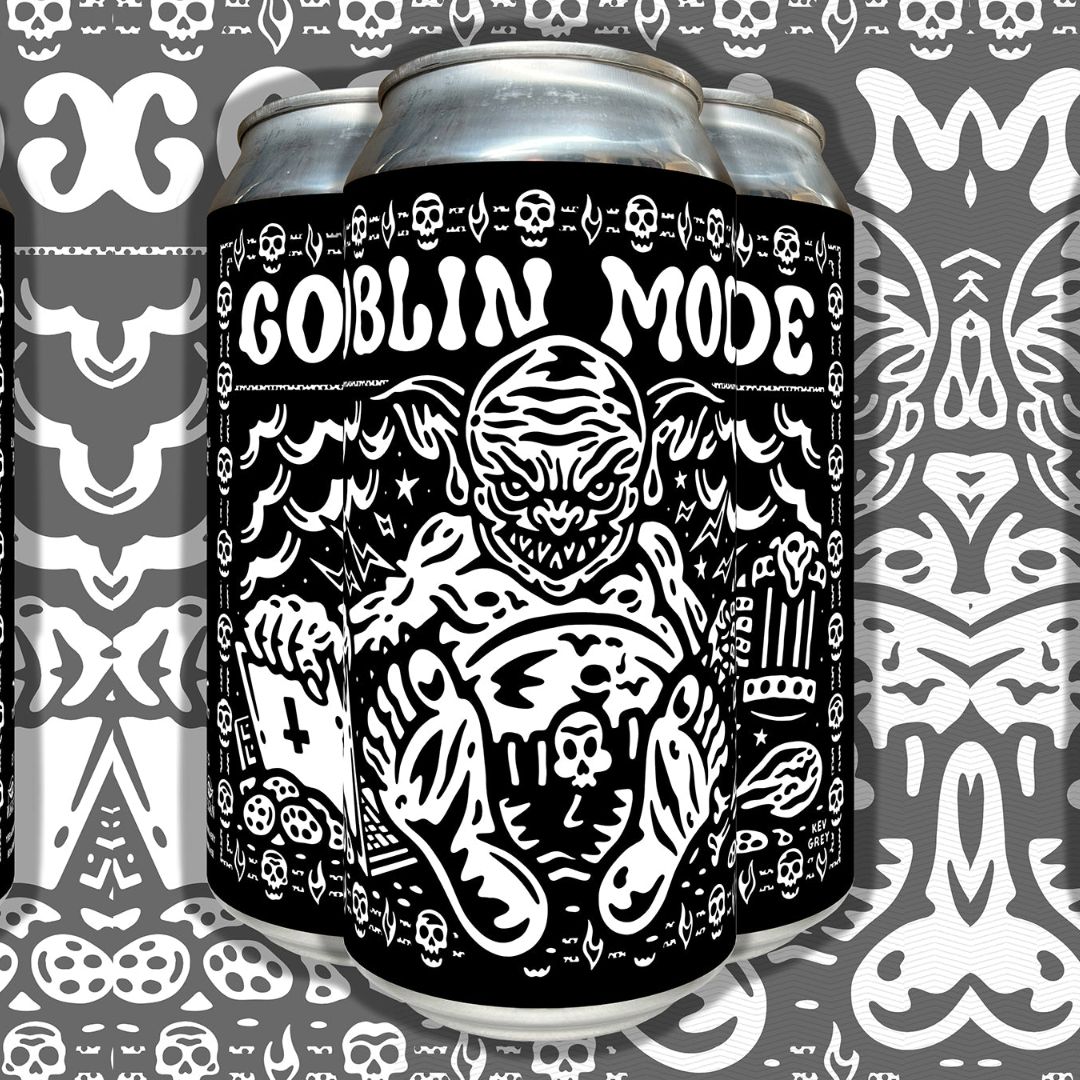 Black Iris Goblin Mode NE IPA Black Iris Goblin Mode NE IPA