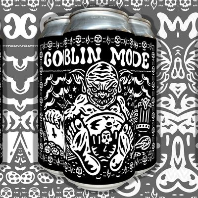 Black Iris Goblin Mode NE IPA Black Iris Goblin Mode NE IPA