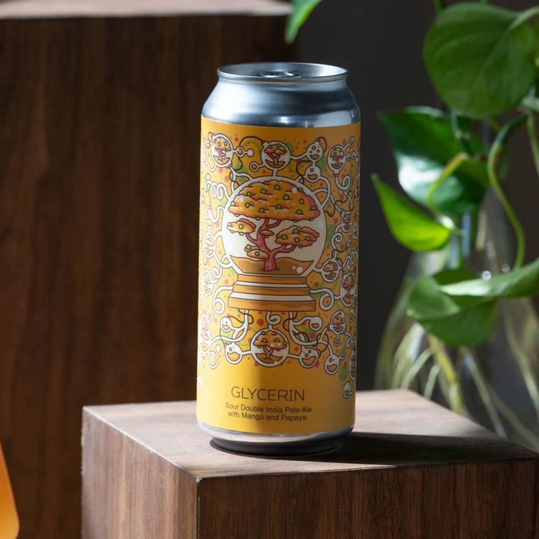 Hudson Valley Mango Papaya Glycerin Sour DIPA Hudson Valley Mango Papaya Glycerin Sour DIPA