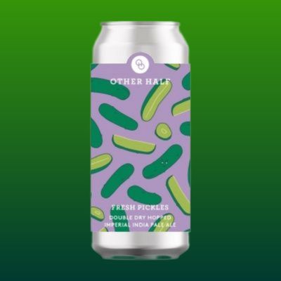 Other Half x The Eighth State // Fresh Pickles DIPA