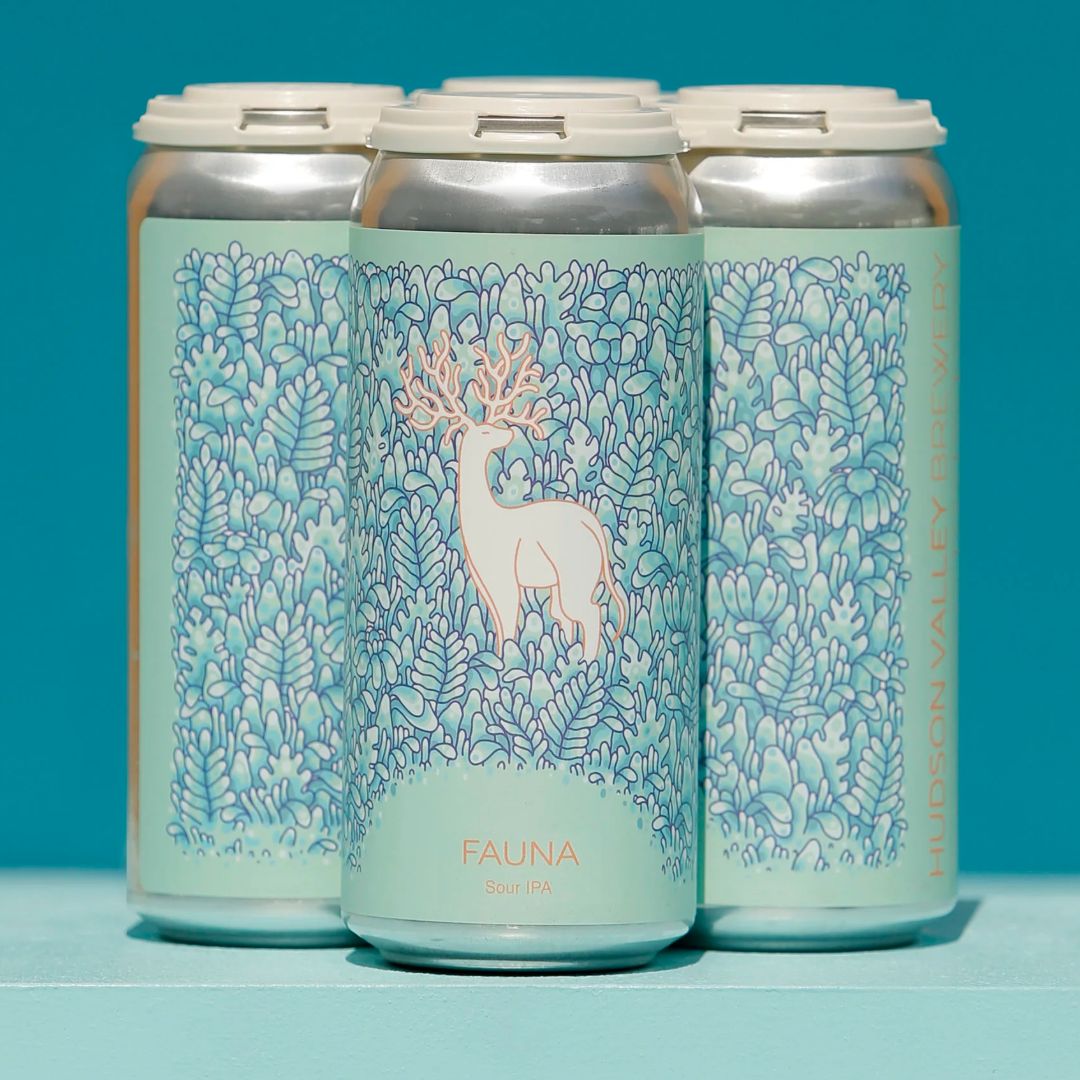 Hudson Valley Fauna Sour IPA Hudson Valley Fauna Sour IPA