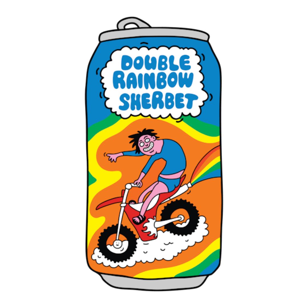 Prairie Double Rainbow Sherbet Sour Prairie Double Rainbow Sherbet Sour