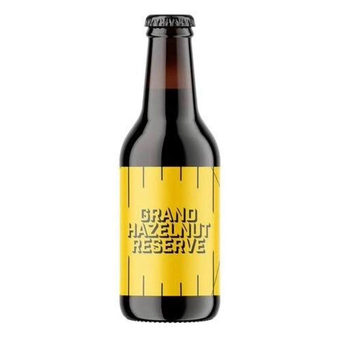 Prairie Grand Hazelnut Reserve BA Imperial Stout Prairie Grand Hazelnut Reserve BA Imperial Stout