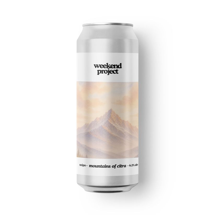 Weekend Project Mountains of Citra NE IPA Weekend Project Mountains of Citra NE IPA