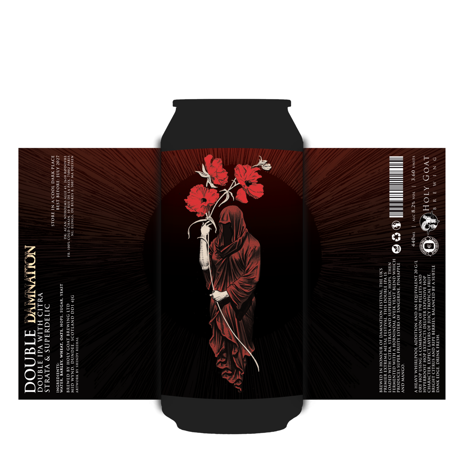 Holy Goat Double Damnation DIPA