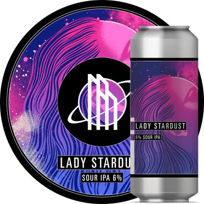 Makemake Lady Stardust Sour IPA Makemake Lady Stardust Sour IPA