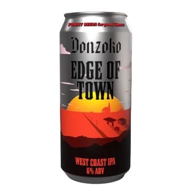 Donzoko Edge of Town WC IPA Donzoko Edge of Town WC IPA