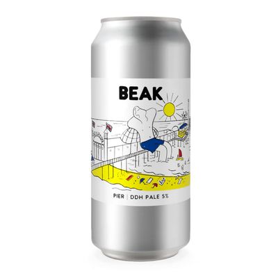 Beak Pier DDH Pale Ale Beak Pier DDH Pale Ale
