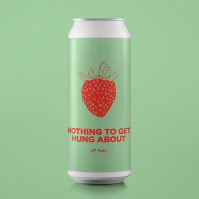 Pomona Island x We Can Be Friends // Nothing To Get Hung About Alcohol Free Pale Ale Pomona Island x We Can Be Friends // Nothing To Get Hung About Alcohol Free Pale Ale