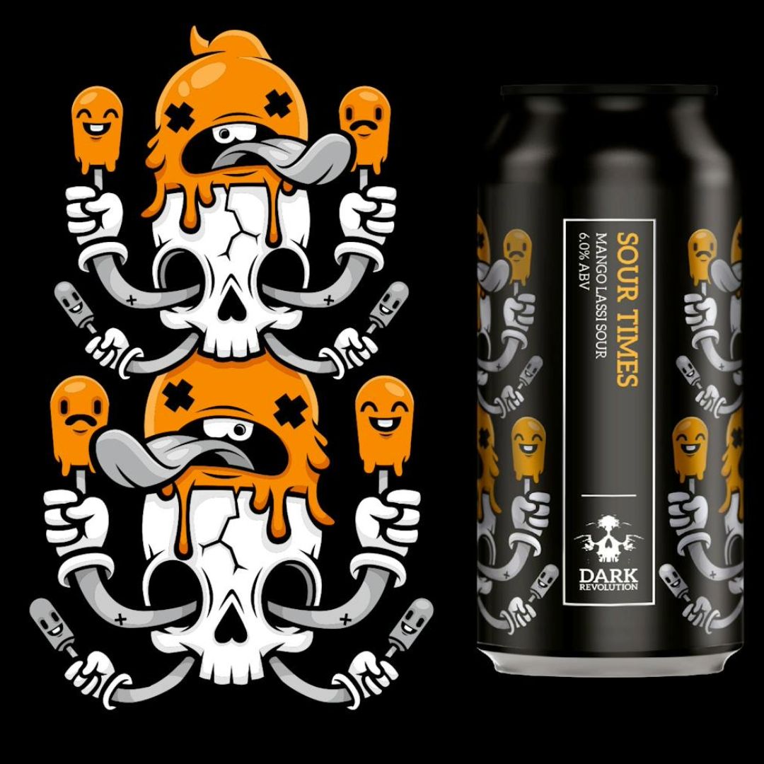 Dark Revolution Sour Times Mango Lassi Sour